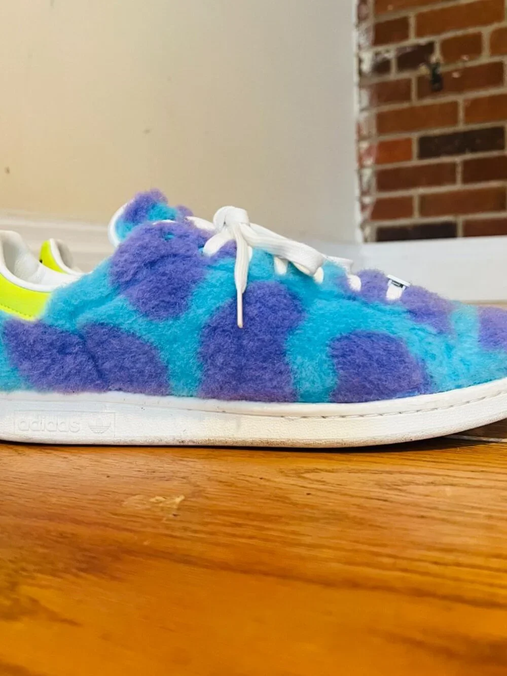 Adidas Stan Smith x Monsters Inc. sneakers